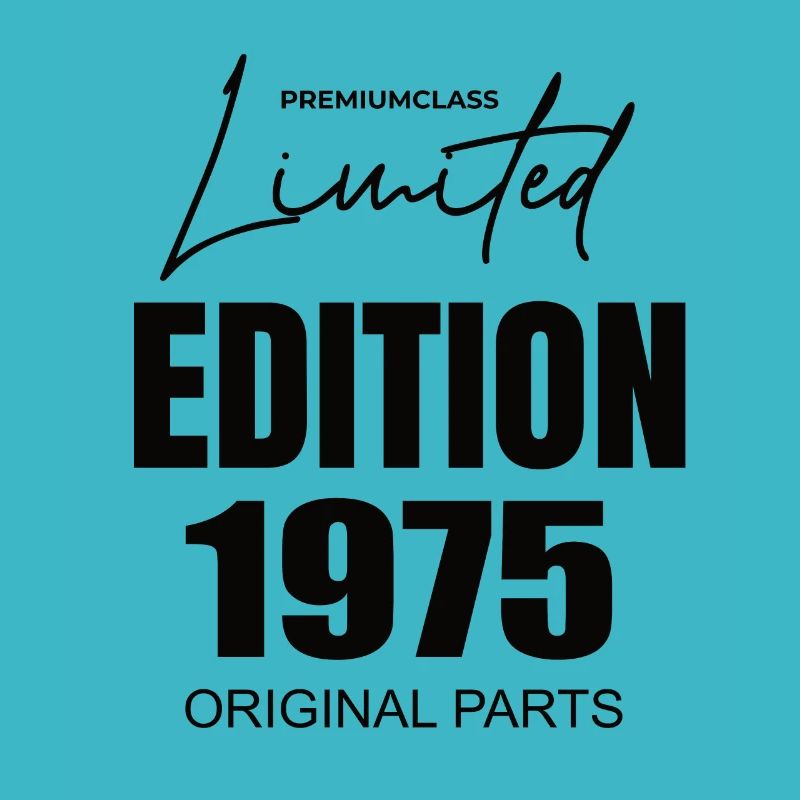 Édition limitée 1975