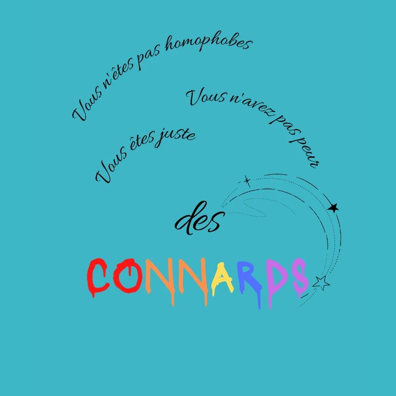 Vous n'avez pas peur vous êtes juste des "connards