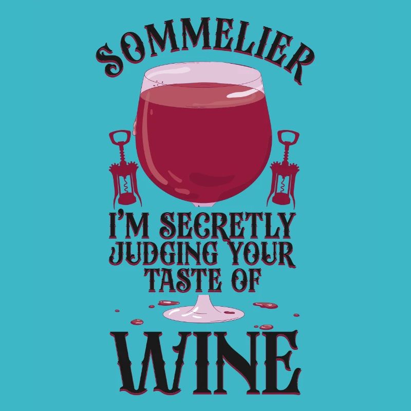 Sommelier Wine Drinking Tasting