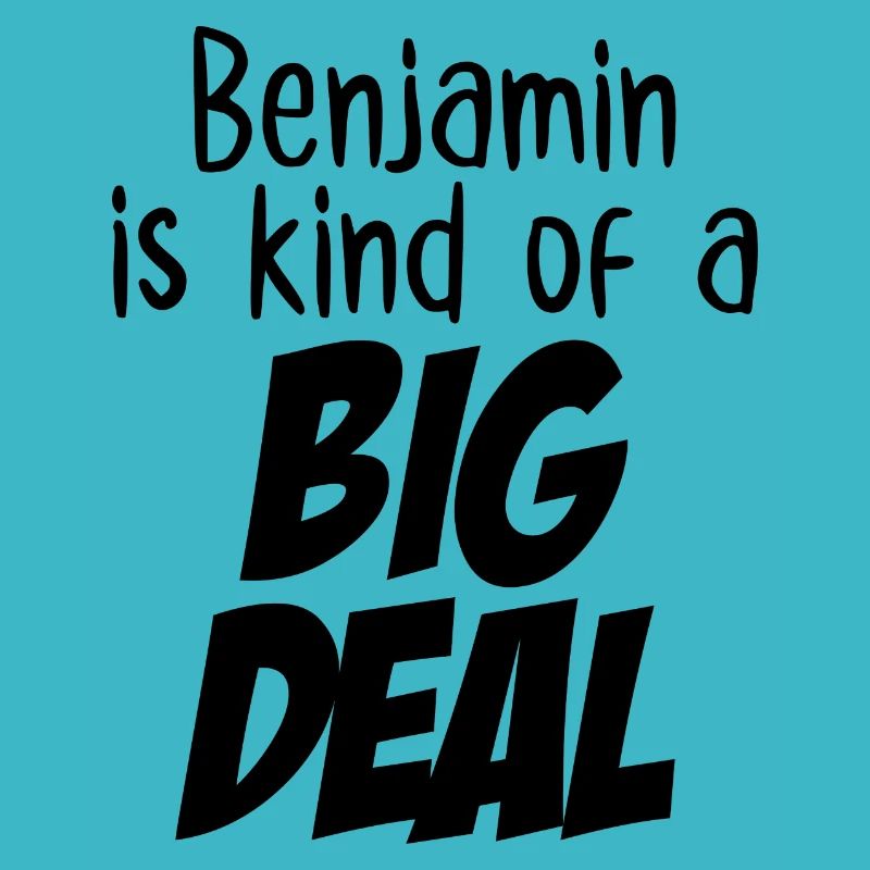 Benjamin est un peu un gros problème