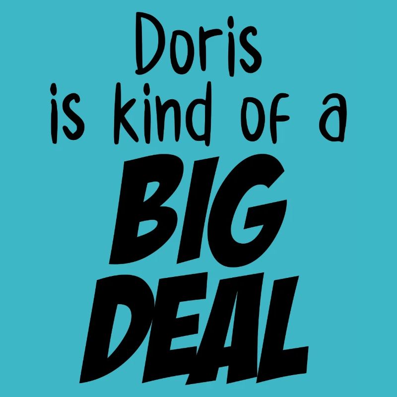 Doris ist eine große Sache