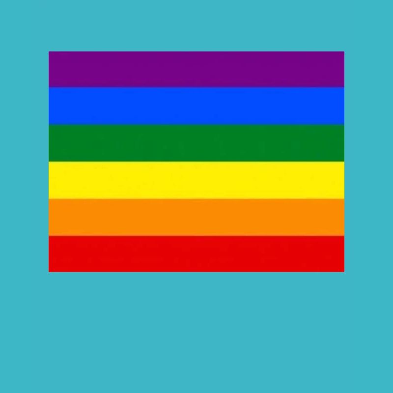 Drapeau arc-en-ciel