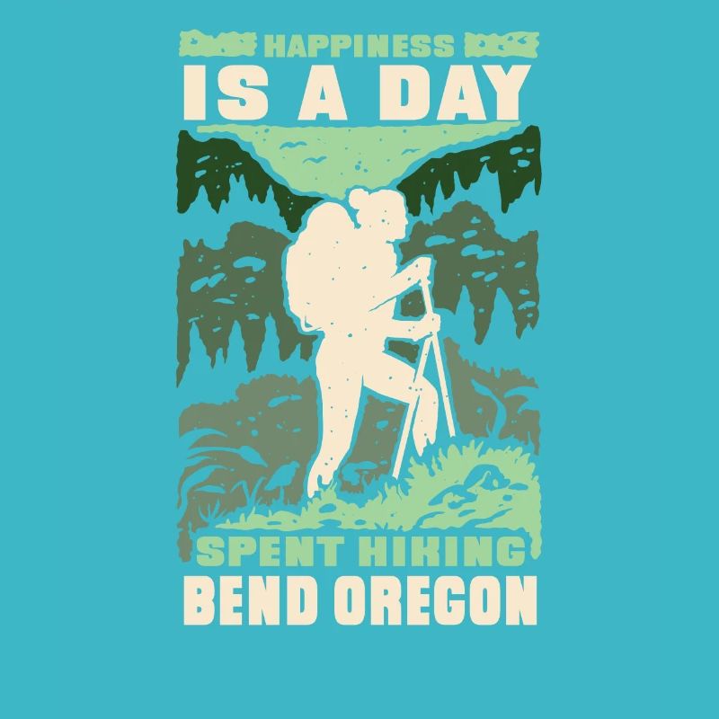 Happiness is spent Bend Oregon Park hiking
