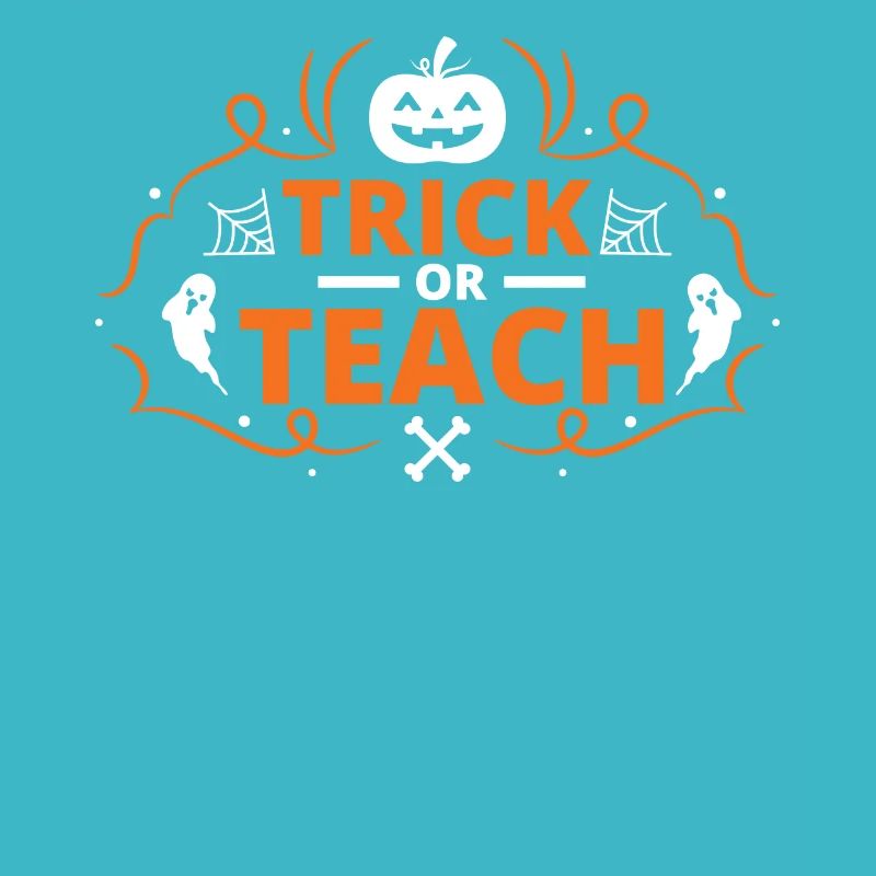 Trick Oder Behandeln Halloween Little Ghost Kürbis
