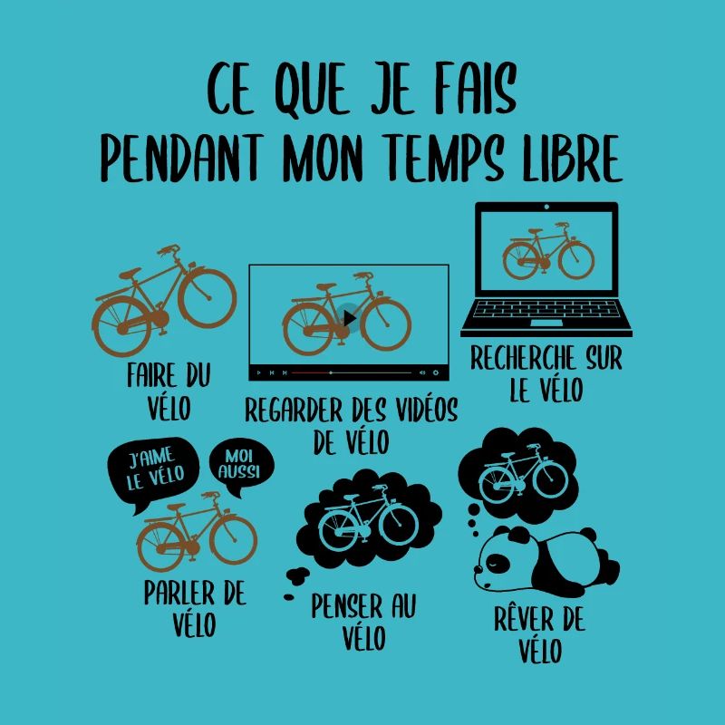 Mon temps de mon temps libre Vélo