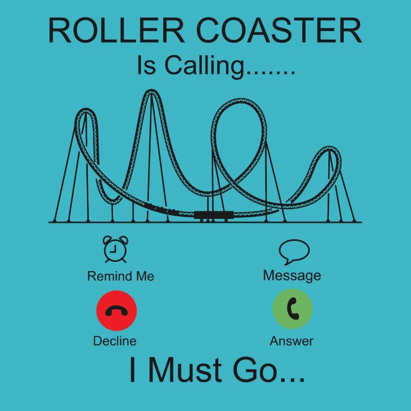 Roller Coaster Phone Display