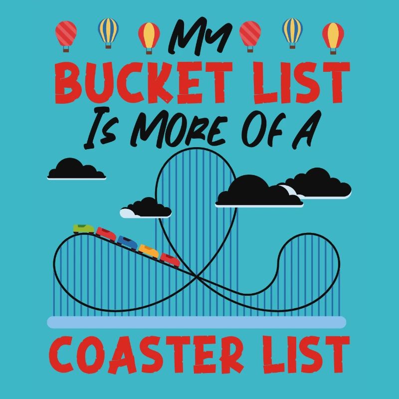 Roller Coaster Bucket List My
