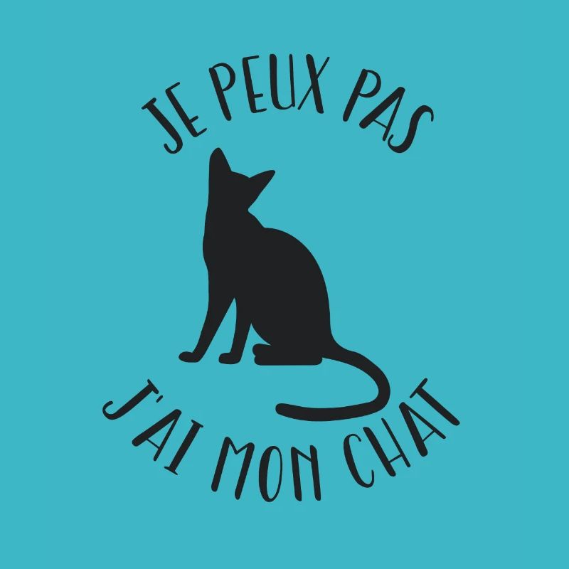 Je peux pas j'ai mon chat
