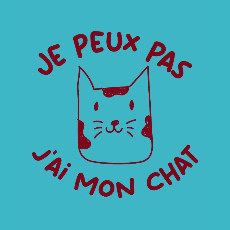 Je peux pas j'ai mon chat