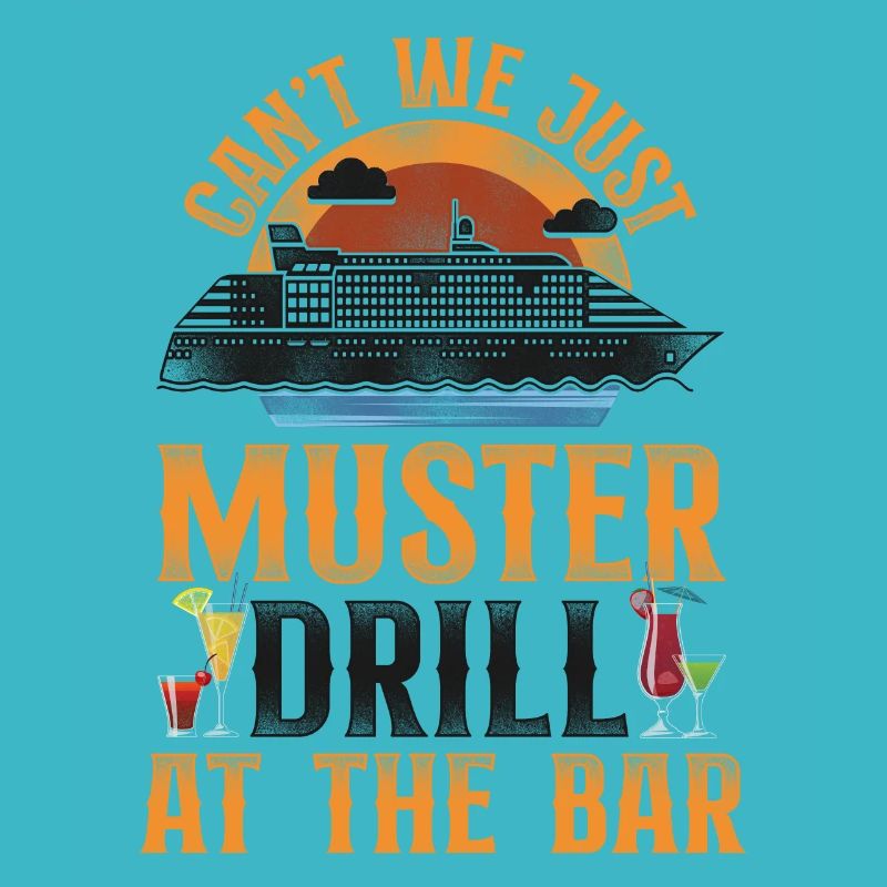 Cruise Ship Vacation Drinking