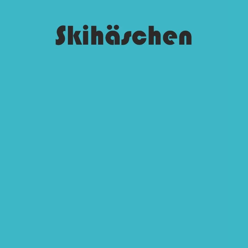 Snowboard - Skihäschen