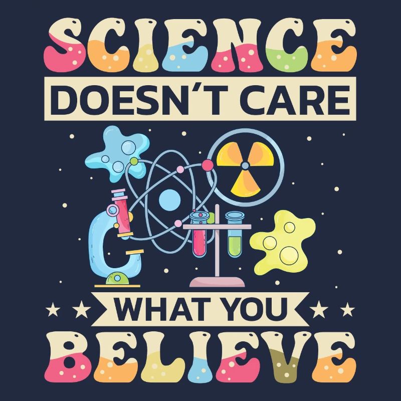 Wissenschat Nerd, Chemie Physik Studend, lustiges