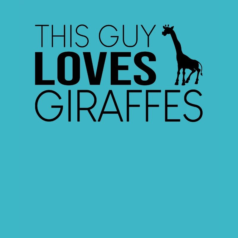 Type Girafe Saying