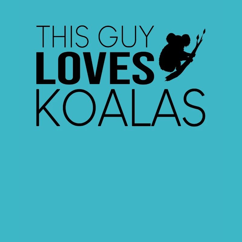 Typ Koala Spruch