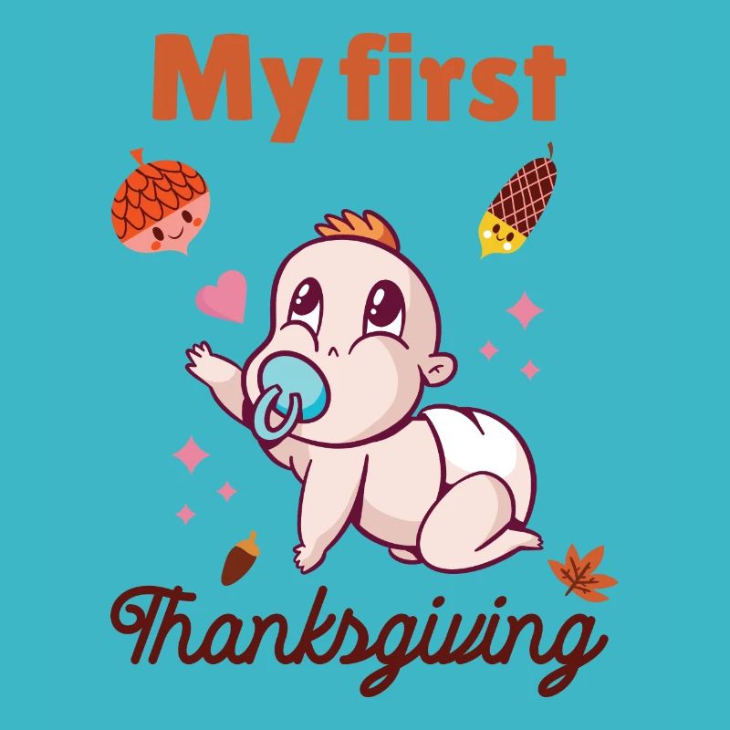 Mon premier Thanksgiving