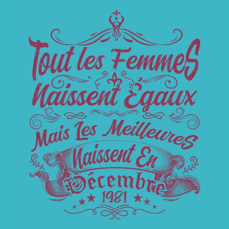 les meilleures naissent en décembre, Décembre 1981