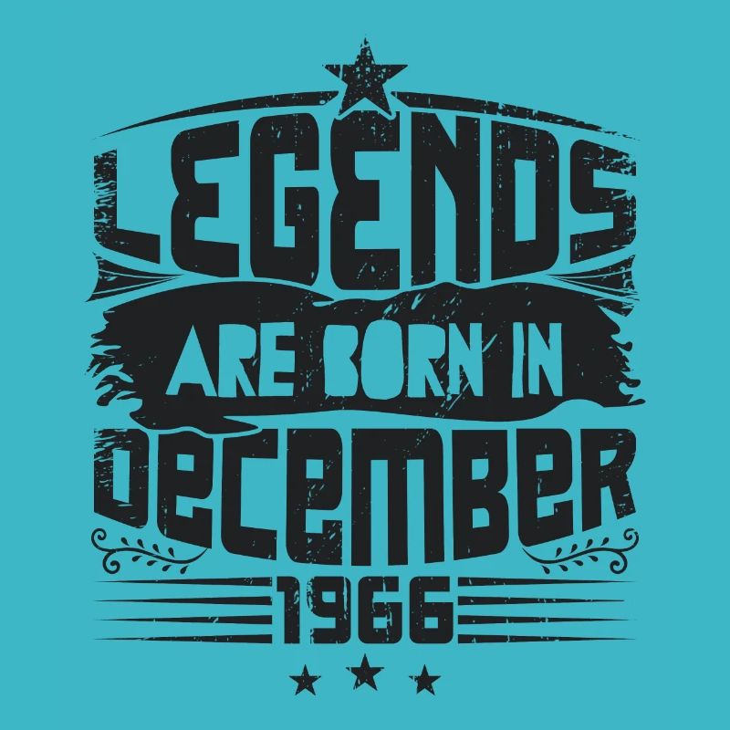 Legends Are Born In December 1966