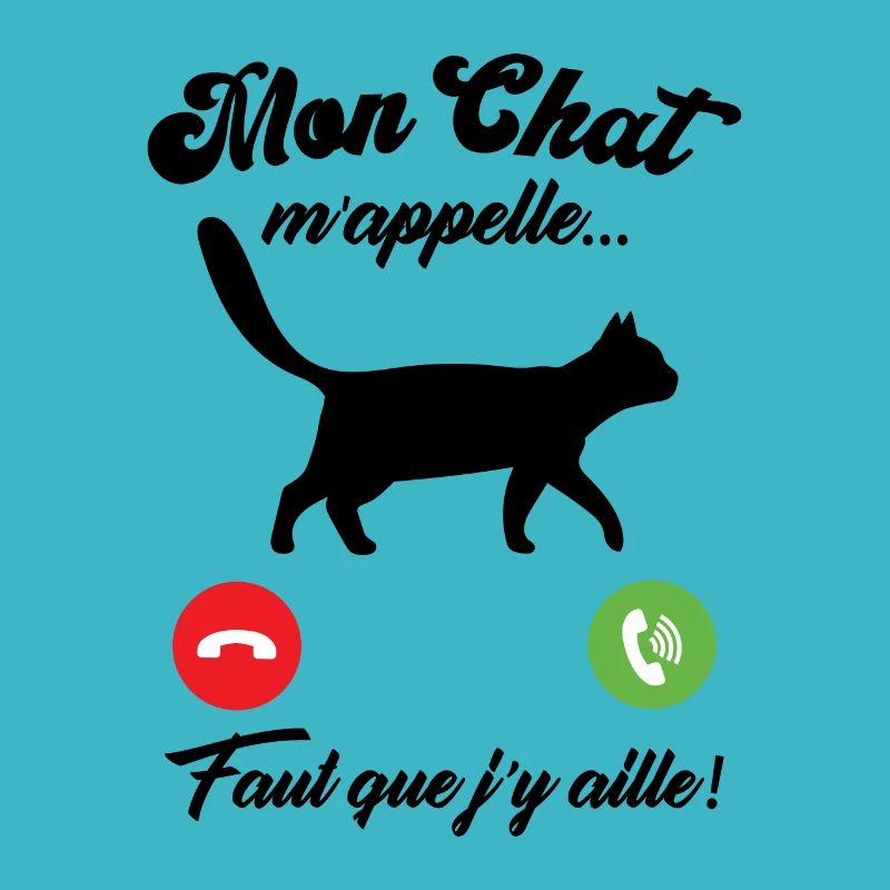 Mon chat m'appelle