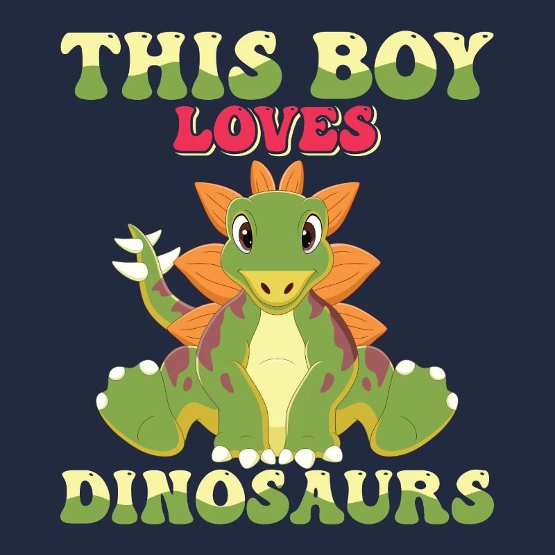 Dino Dinosaur T-Rex Boy Young Gift