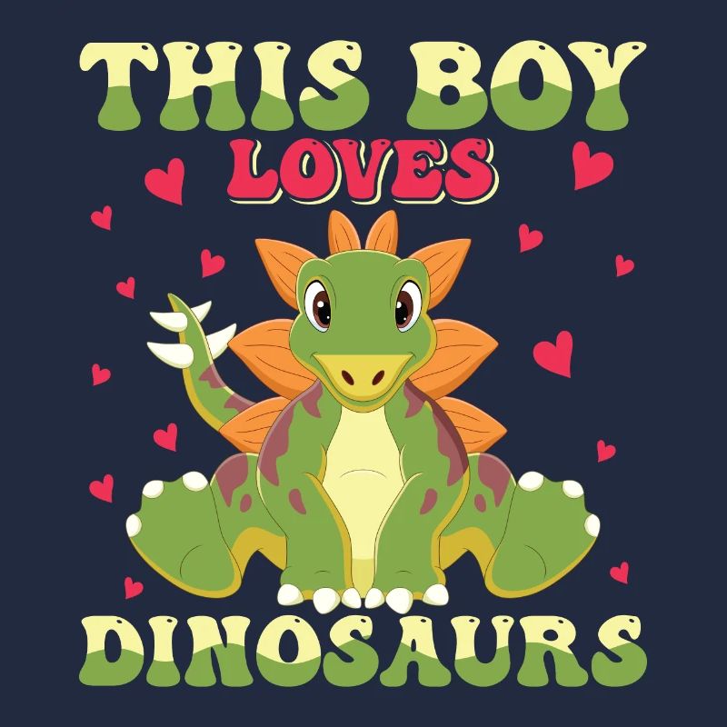 Dino Dinosaur T-Rex Boy Young Gift