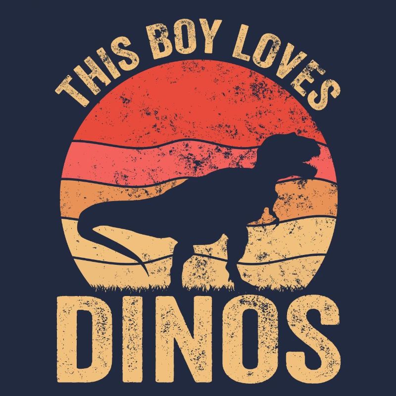 Dino Dinosaur T-Rex Boy Young Gift
