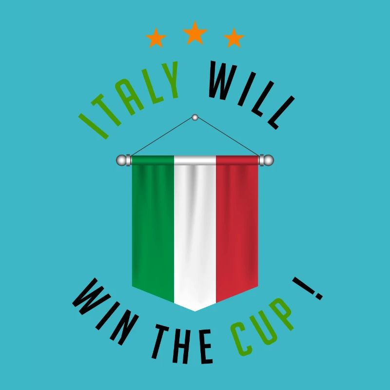 Italy Will Win The Cup!