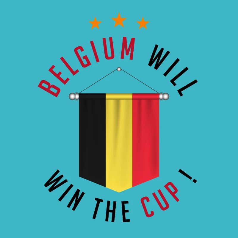 Belgien wird den Pokal gewinnen!
