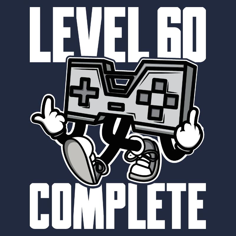 Level 60 Complete Birthday Gift 60 Years