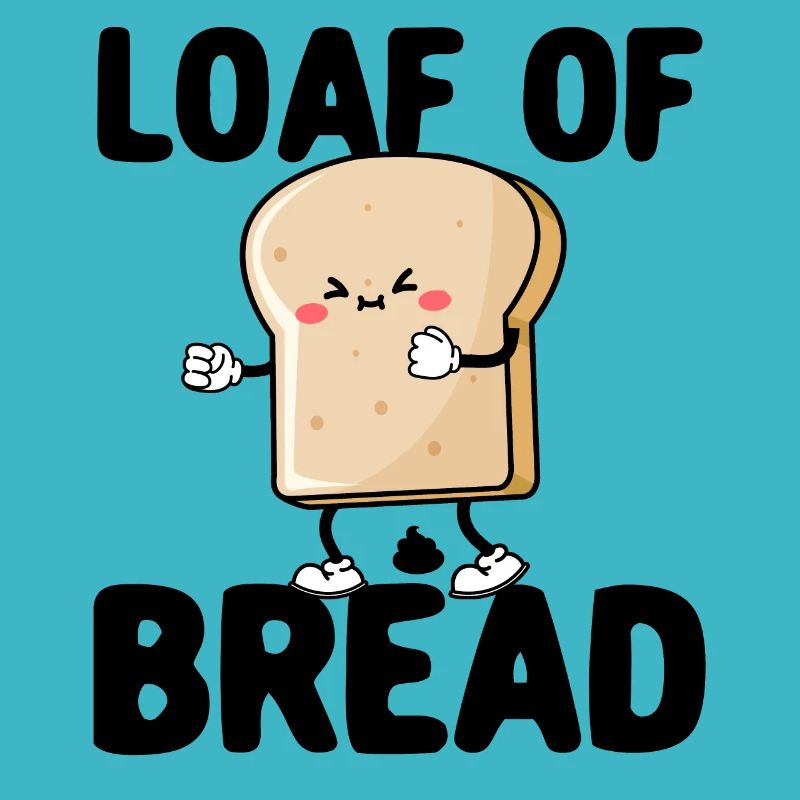 Lustiger Brotbacken-Bäcker