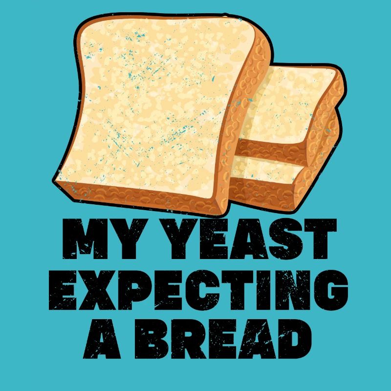Funny bread baker