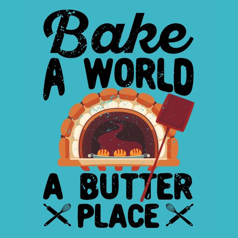 Funny bread baker