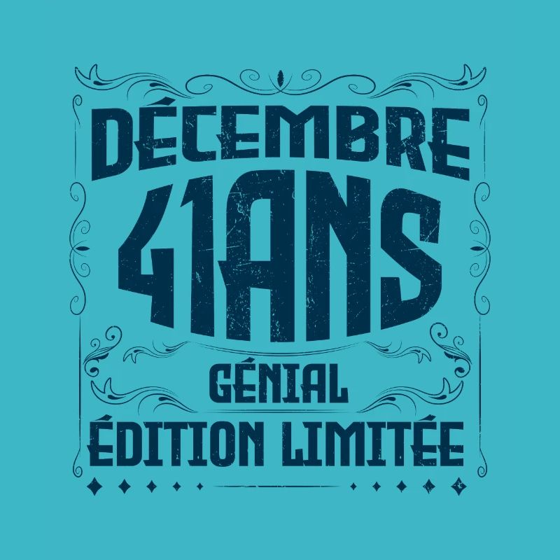 DÉCEMBRE 41 Ans | Édition limitée