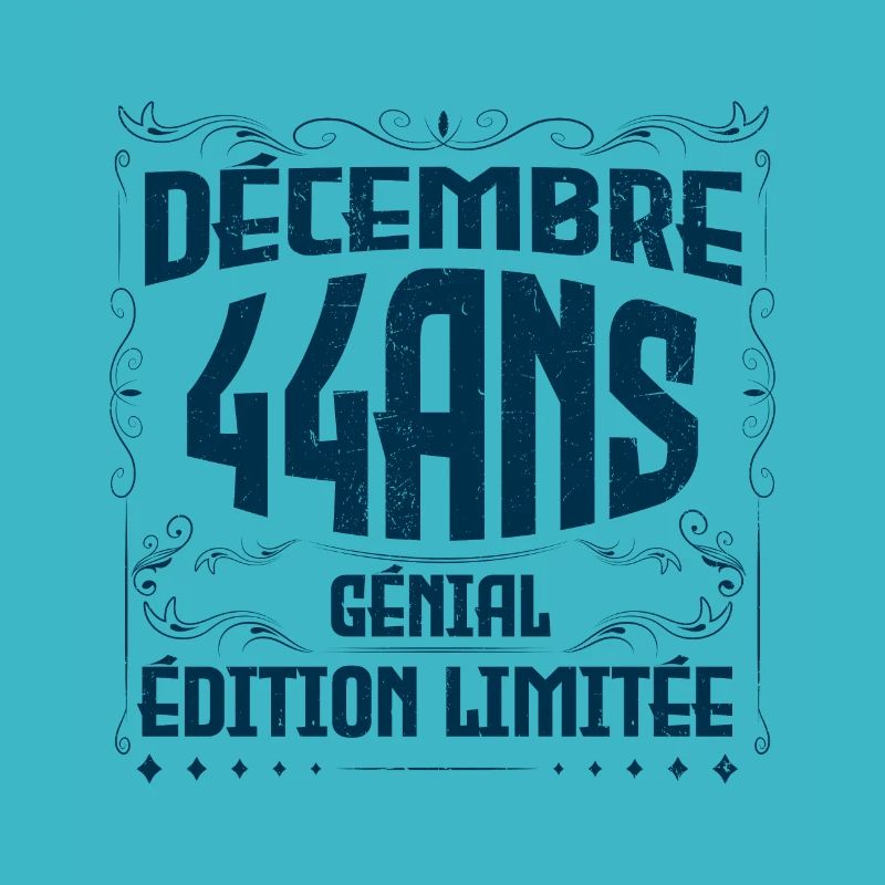 DÉCEMBRE 44 Ans | Édition limitée