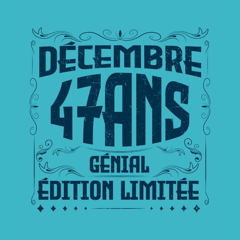 DÉCEMBRE 47 Ans | Édition limitée