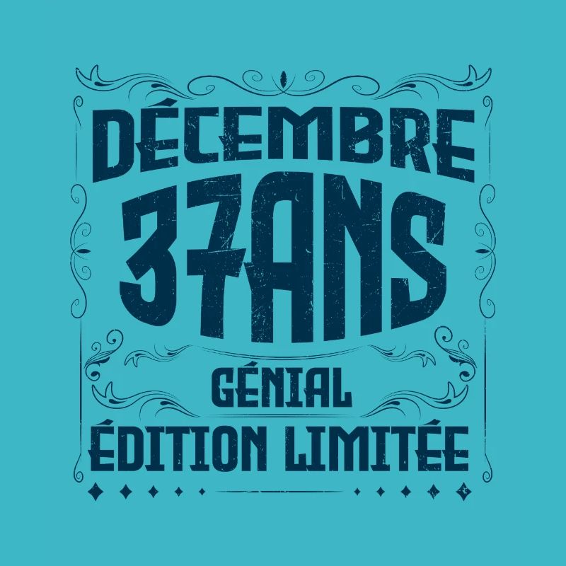 DÉCEMBRE 37 Ans | Édition limitée
