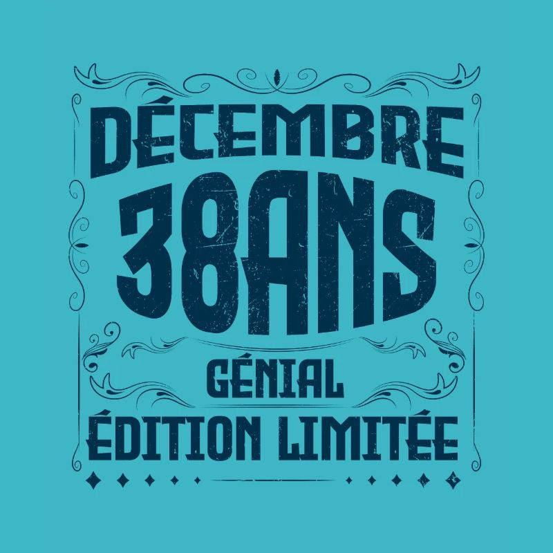 DÉCEMBRE 38 Ans | Édition limitée