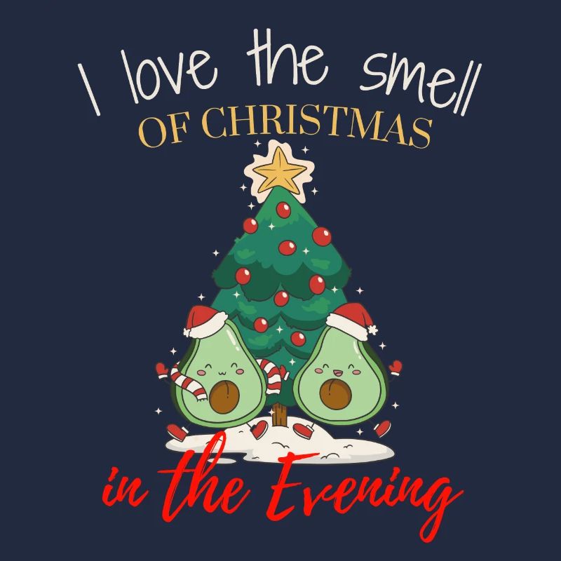 J’adore l’odeur de Noël le soir