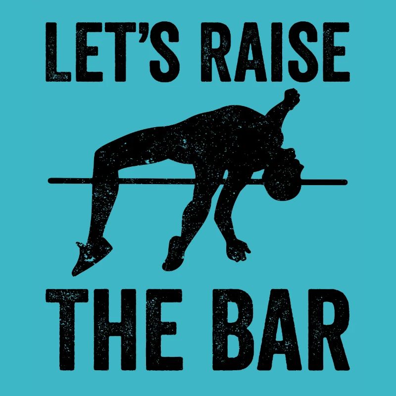 Saut à la perche amusant Saut à la perche