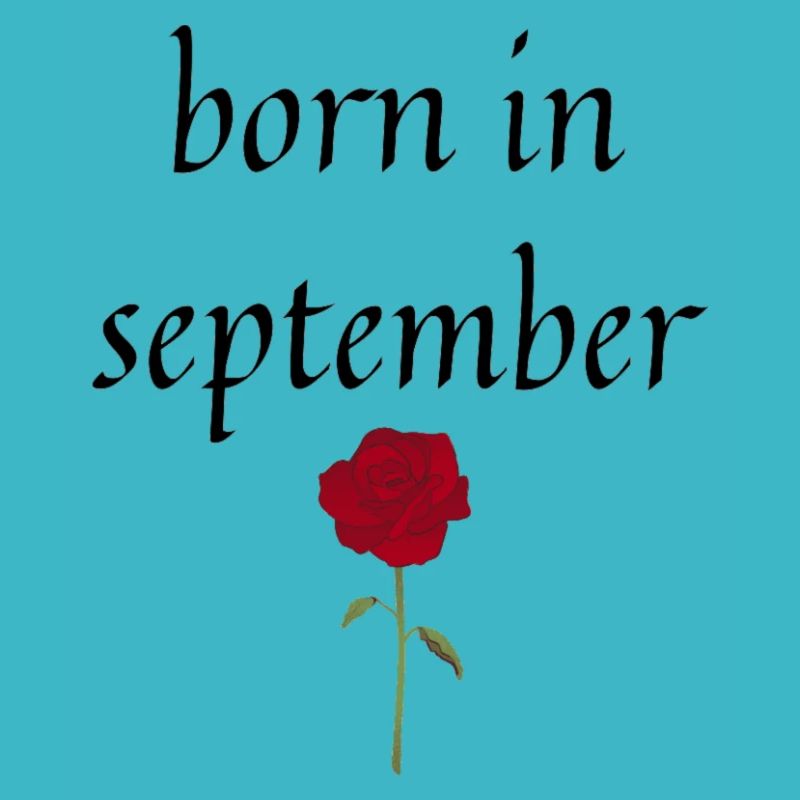 born in september