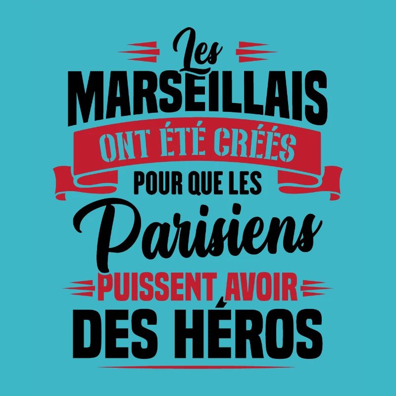 Les marseillais ont été créés pour les parisiens