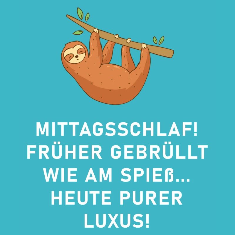 Mittagsschlaf früher gehasst heute purer Luxus.