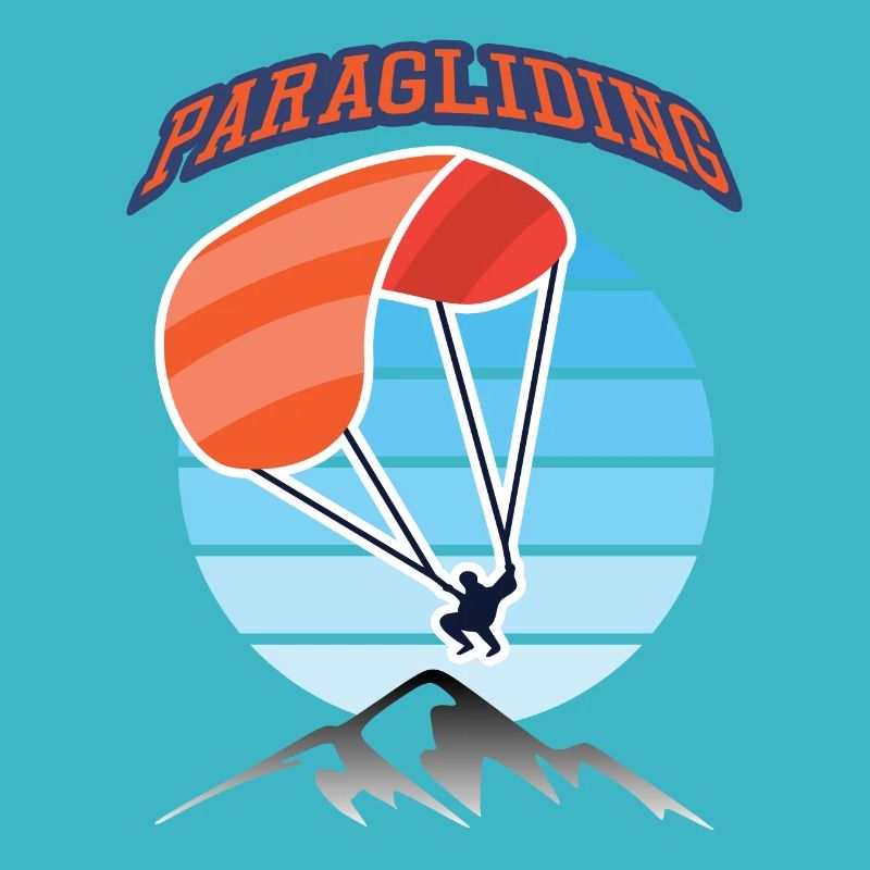 Gleitschirmflieger Berge Paragliding