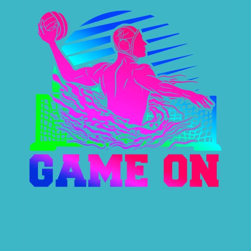Water Polo Retro 80s 90s Game On
