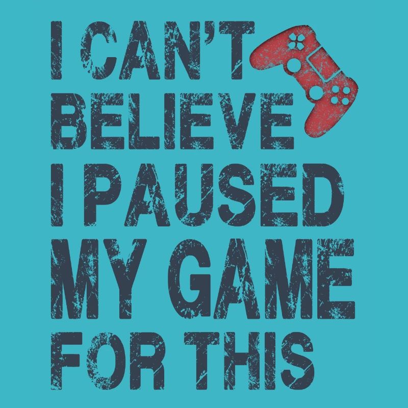 Je n’arrive pas à croire que j’ai mis mon jeu en pause pour ça-drôle