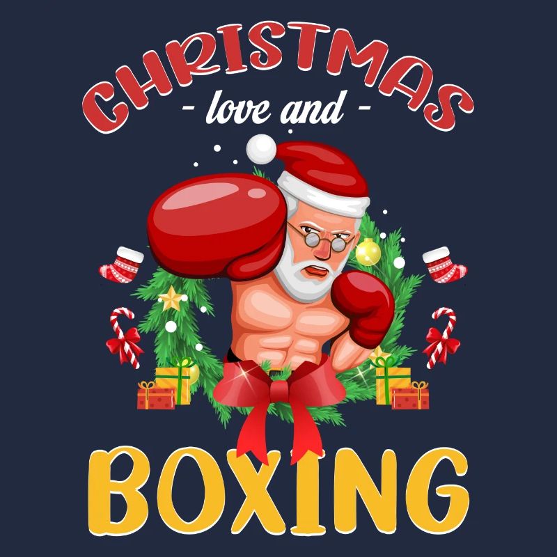 Amour de Noël Boxer Boxer Cadeau de Noël