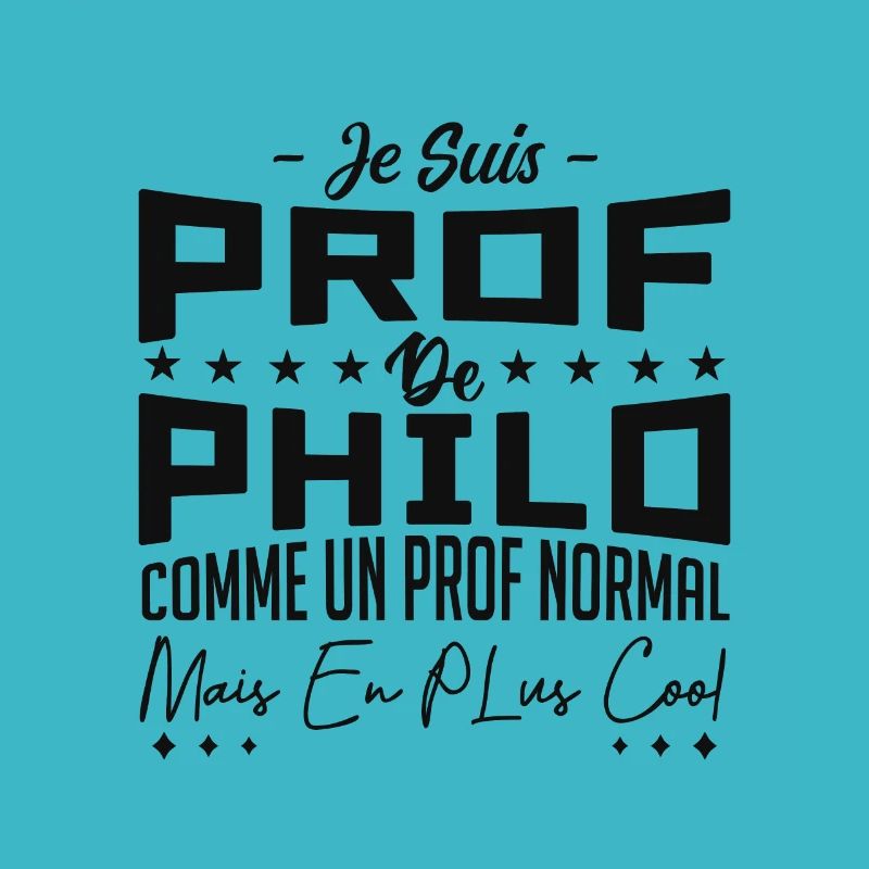 Je Suis Prof De Philo