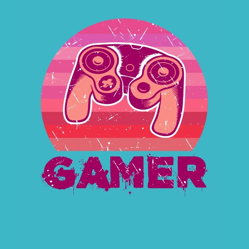 Gamer Gamer Gaming Play PC Controller