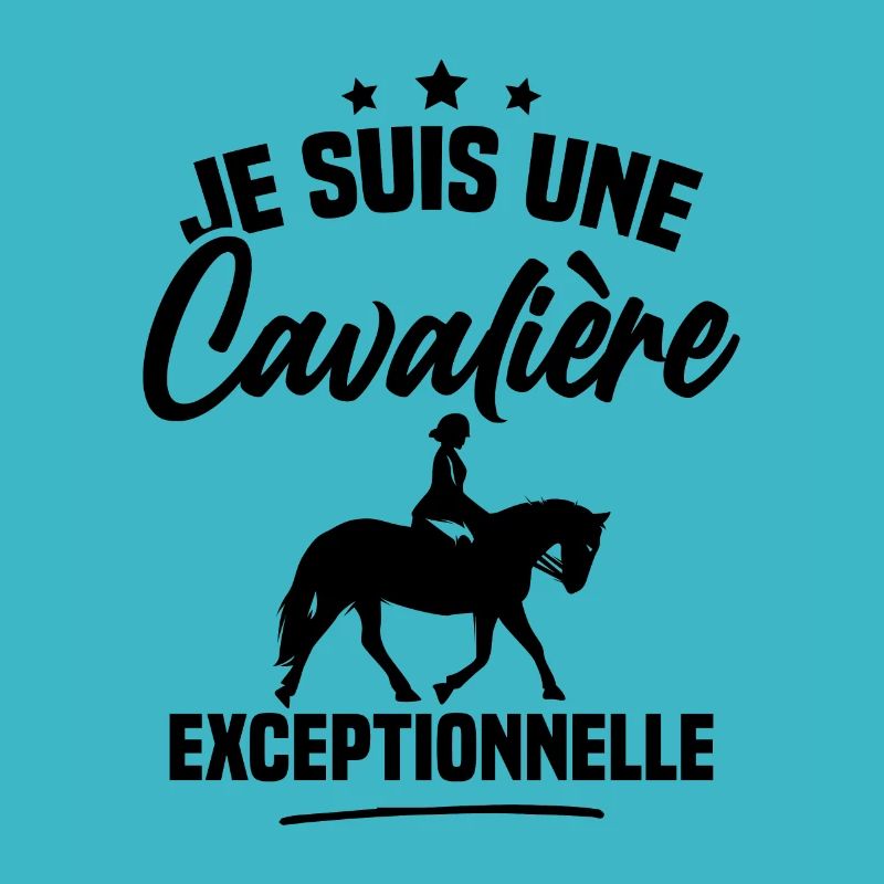 Je suis une cavalière exceptionnelle