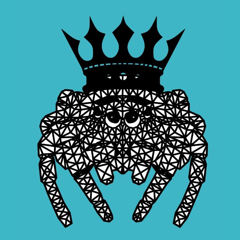 Polygon Spider King Pets Spiders Fantasy