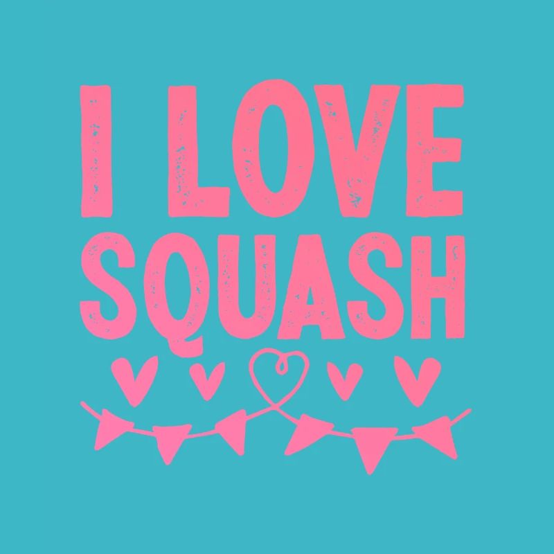 Ich liebe Squash